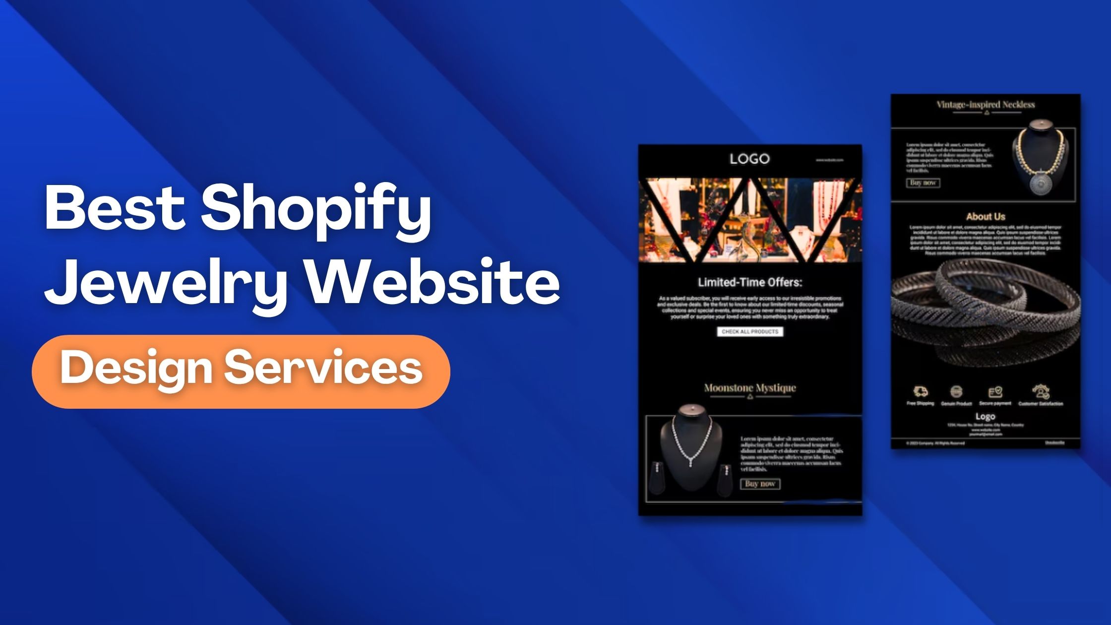 Best Shopify Jewelry Website Design Services